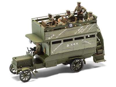 WWI Ole Bill Bus Gift Set  - image 3