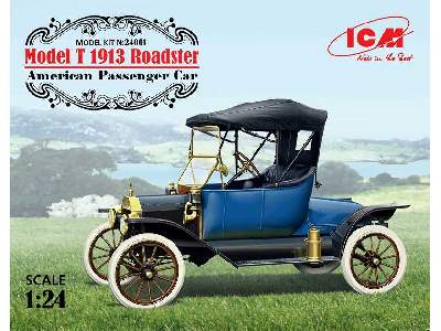 Model T 1913 Roadster, American Passenger Car - image 1