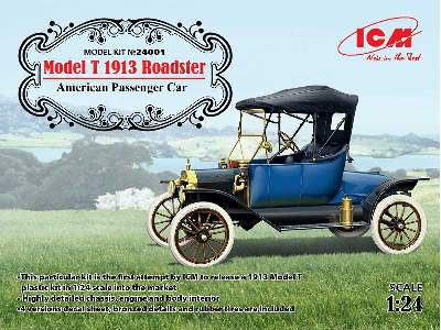 Model T 1913 Roadster, American Passenger Car - image 12