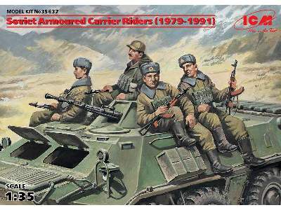 Soviet Armored Carrier Riders (1979-1991)  - image 1