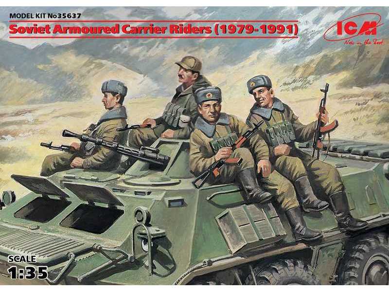 Soviet Armored Carrier Riders (1979-1991)  - image 1