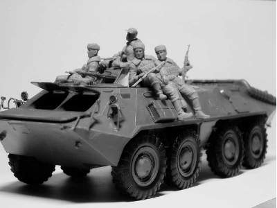 Soviet Armored Carrier Riders (1979-1991)  - image 2