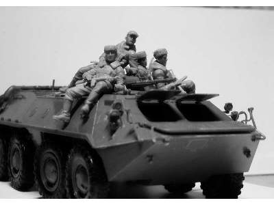 Soviet Armored Carrier Riders (1979-1991)  - image 5