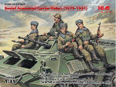 Soviet Armored Carrier Riders (1979-1991)  - image 7