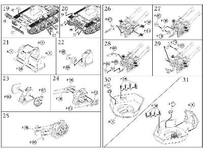 Flakpanzer III Wirbelwind - (2cm flakvierling 38) - image 6