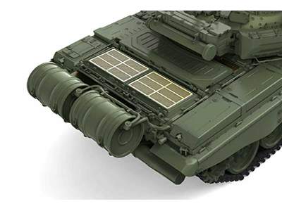 Russian Main Battle Tank T-90 w/TBS-86 Tank Dozer  - image 12