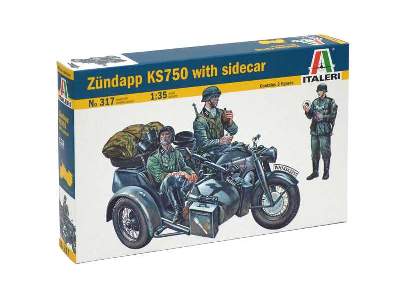 Zundapp KS750 With Sidecar - image 2