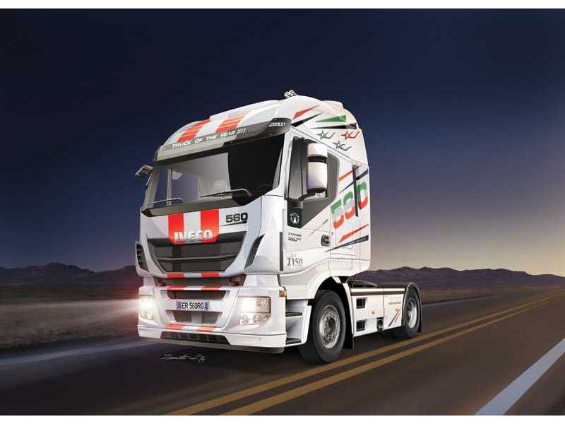 Iveco Stralis Hi-Way Euro 5 - image 1