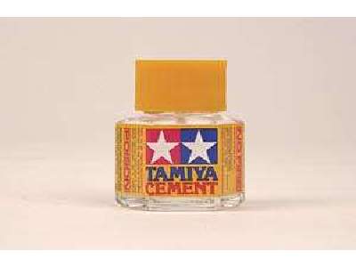 Tamiya Cement For Plastic Modeling - 20ml  - image 1