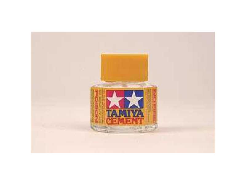 Tamiya Cement For Plastic Modeling - 20ml  - image 1
