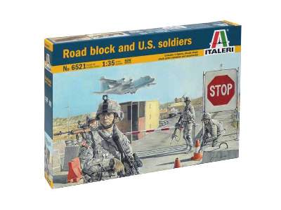 Road Blocks and U.S. Soldiers - image 2