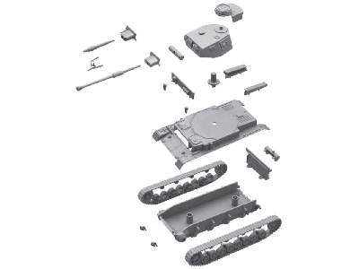 Sd. Kfz. 161 Pz. Kpfw. IV Ausf. F1/F2 - 2 modele - image 6