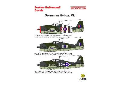 Decals - Grumman Hellcat I - image 2