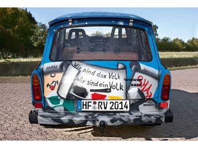 Trabant 601S Universal  25 Jahre Mauerfall - image 7