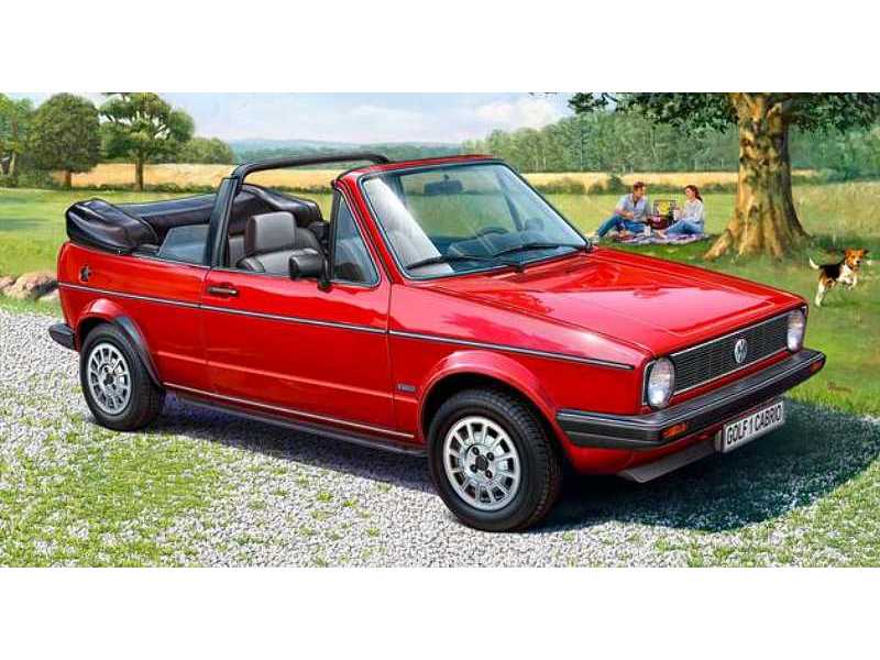 VW Golf 1 Cabriolet - image 1