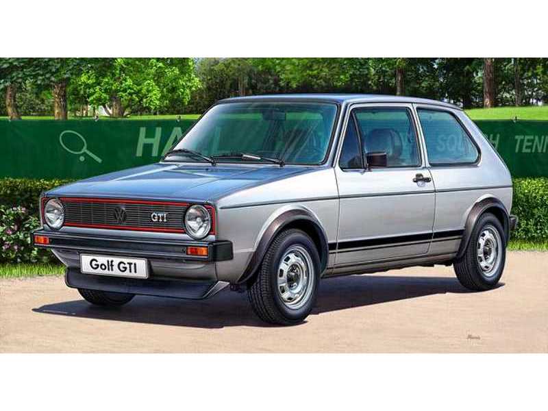 VW Golf 1 GTI - image 1