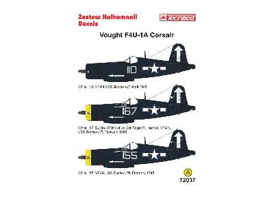 Decals - Vought F4U-1D Corsair - image 2
