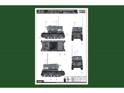 Befehlsfahrzeug auf Fgst. Pz.Kpfw.35 R 731(f) - image 4