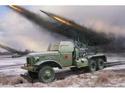 Russian BM-13N - image 1