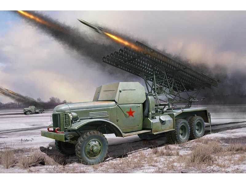 Russian BM-13N - image 1