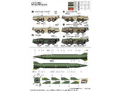 Soviet (9P117M1) Launcher with R17 Rocket of 9K72 Missile Comp. - image 5