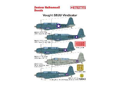 Decals - Vought SB2U Vindicator - image 2