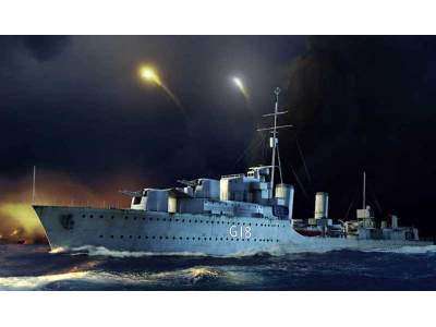 HMS Zulu Destroyer 1941 - image 1