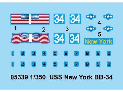 USS New York BB-34 Battleship - image 5