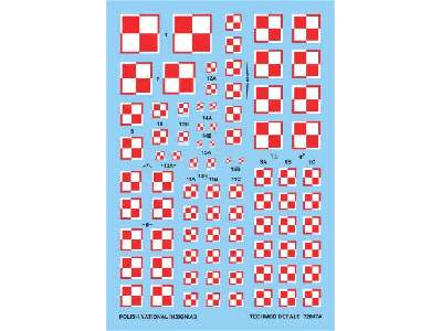 Decals - Polish National Insignias - image 1