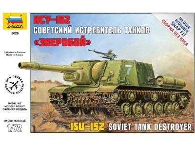 ISU-152 Soviet Tank Destroyer - image 1