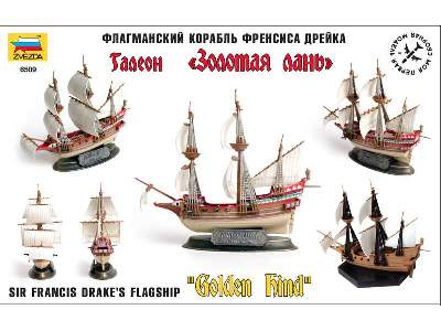 Sir Francis Drake's flagship Golden Hind  - image 2