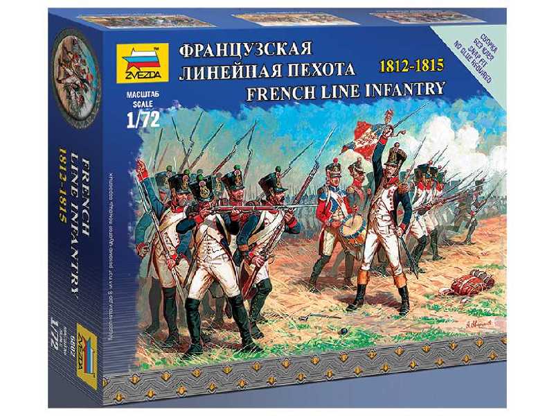 French line infantry 1812-1815 - image 1