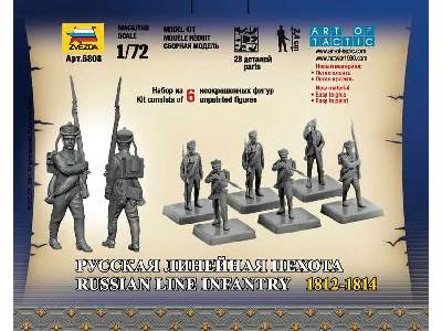 Russian line infantry 1812-1814 - image 3