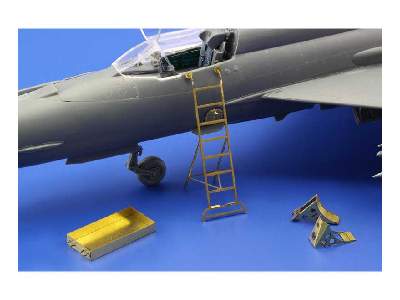 MiG-21PF 1/48 - Eduard - image 7