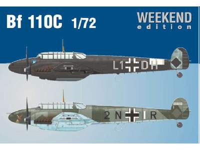 Messerschmitt Bf 110C Weekend Edition - image 1