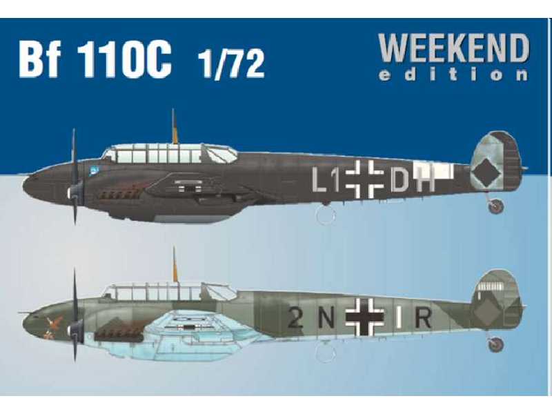 Messerschmitt Bf 110C Weekend Edition - image 1