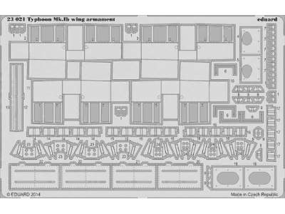 Typhoon Mk. Ib wing armament 1/24 - Airfix - image 1