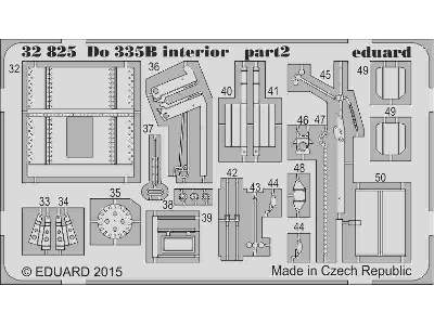 Do 335B interior S. A. 1/32 - Hong Kong Models - image 2