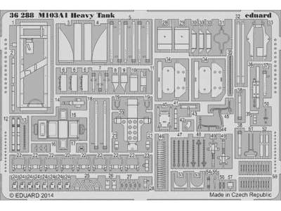 M103A1 Heavy Tank 1/35 - Dragon - image 1