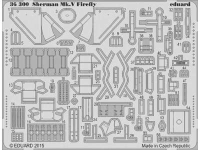 Sherman Mk. V Firefly 1/35 - Tamiya - image 1