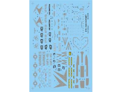 Decals - F/A-18A Hornet - image 1