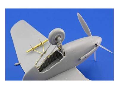 Whirlwind exterior 1/48 - Trumpeter - image 4