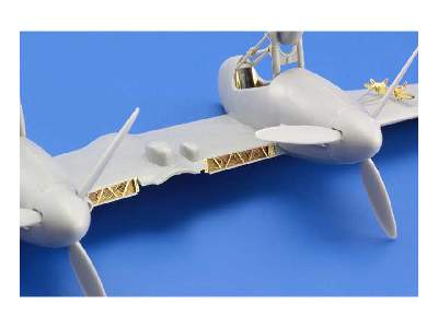 Whirlwind exterior 1/48 - Trumpeter - image 5
