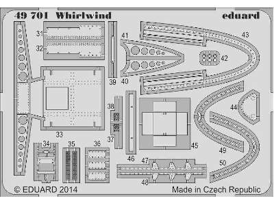 Whirlwind S. A. 1/48 - Trumpeter - image 2