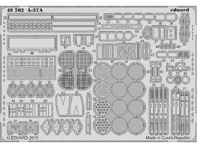 A-37A S. A. 1/48 - Trumpeter - image 2