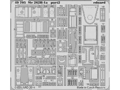 Me 262B-1a S. A. 1/48 - Hobby Boss - image 3