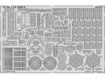 F-15C MSIP II S. A. 1/48 - Great Wall Hobby - image 2