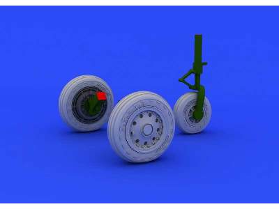 F-104 undercarriage wheels early 1/48 - Hasegawa - image 7