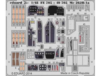 Me 262B-1a S. A. 1/48 - Hobby Boss - image 1