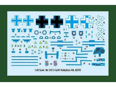 Messerschmitt Me 262 A-1a/U1 - image 3